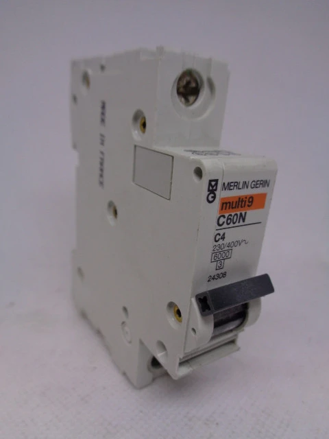 Used MERLIN GERIN C60N Circuit Breakers Connecticut US | BG Industrial Surplus #471166