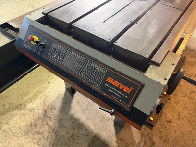 Used MARVEL SERIES 8 MARK II Vertical Band Saws Michigan US | K.B. Industries LLC #1407947