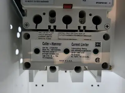 20/15A, 3 Pole, 600V Circuit Breaker HFD Bucket for Freedom 2100 MCC Frame