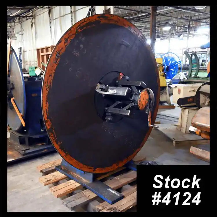Used LITTELL 40-12 Centering Reels Ohio US | Universal Tube & Rollform Equipment Company #280149
