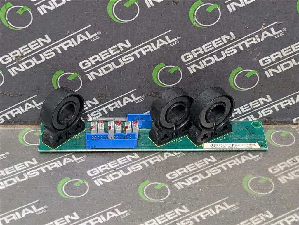 Indramat DIM5 Current Sensor Board 109-0988-3B04-02 / 109-0988-3A04-02 Used