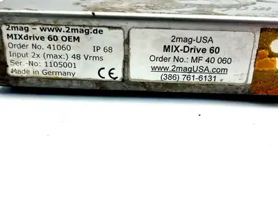 USED 2MAG MIXDRIVE 60