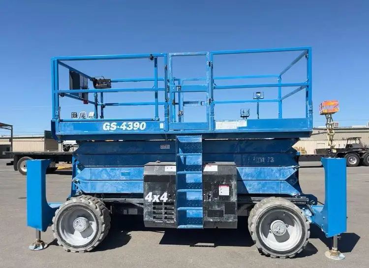 Used 2016 GENIE GS-4390 Scissor Lifters Colorado US | Discount Forklift #238114