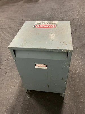 Square D _UNKNOWN_ Power Transformers | Equipment Recovery Corp. (9)