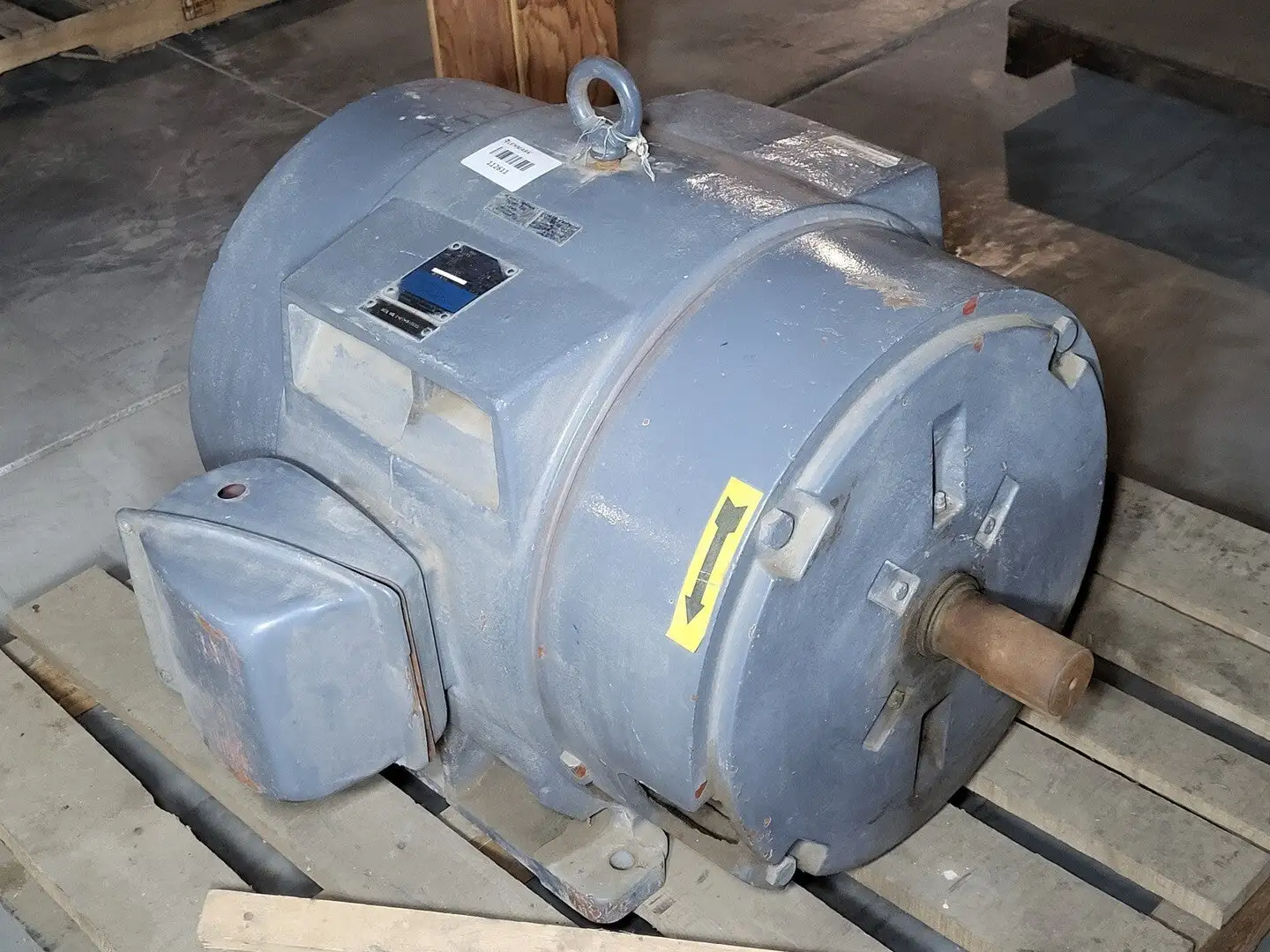 150 hp, 575 volts, 3550 rpm, 405TS, Electric Motor