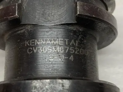 USED KENNAMETAL CV30SM075200
