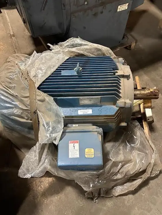 Used SIEMENS SQUIRREL CAGE A.C. Motors Ohio US | Surplus Asset Holdings #1187381