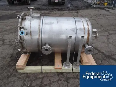 USED Expert Industries 125 GAL EXPERT INDUSTRIES TANK, S/S