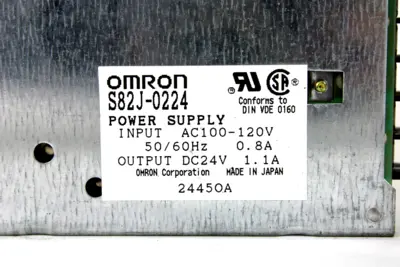 Used OMRON S82J-0224 Power Supplies Kentucky US | Industrial Parts R Us Inc. #356287