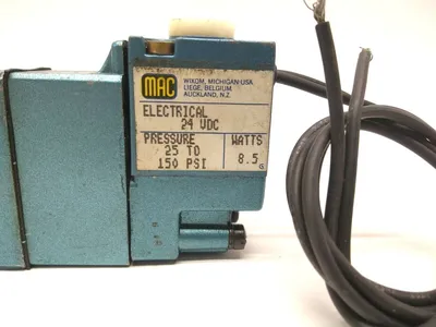 USED MAC VALVES SOLENOID VALVE WITH PME-6111BAAA 24VDC