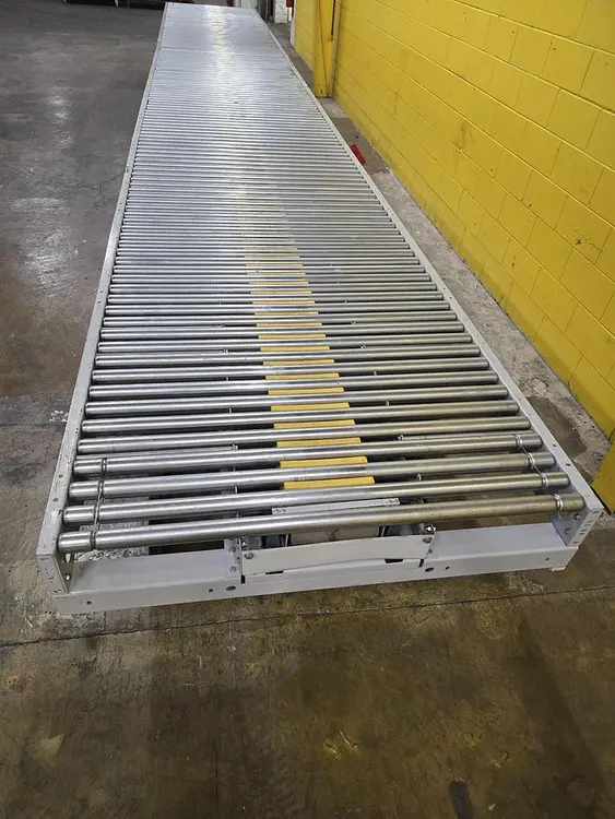 Used HYTROL ABLR CONVEYOR Roller Conveyors Wisconsin US | Packer City Sales #1311260