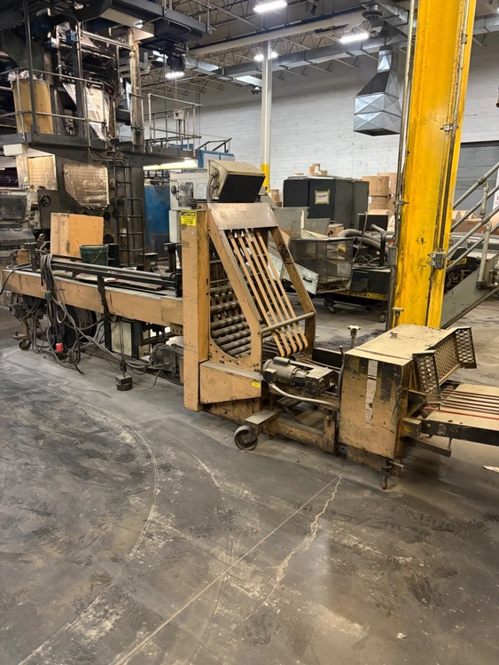 Stacker Company Log Stacker Log Stacker | Pressroom Solutions LLC