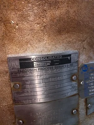 6" Consolidated Safety Relief Valve