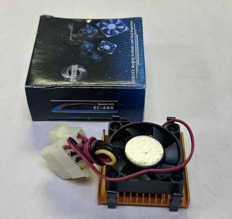 New | in-Stock EVERCOOL EC-468 Miscellaneous Equipment (Electrical & Power) | Surplus Asset Holdings #1200674