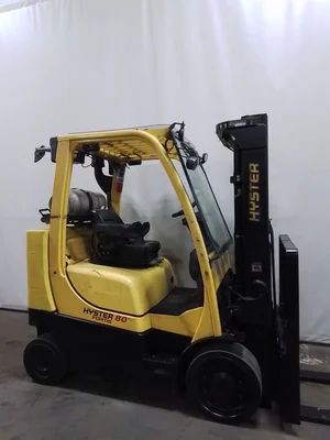 USED 2017 HYSTER S80FTBCS