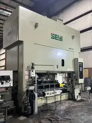 USED 2014 SEYI SM2-400