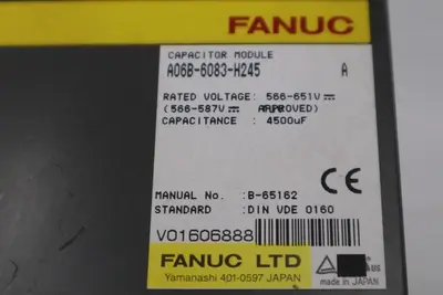 Fanuc A06B-6083-H245 Capacitor Module Drive Series A STOCK 104B
