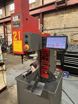 Used 2021 HAEGER 618MSP-LE Insertion Machines Ontario CA | Trader Machinery Inc #1300239
