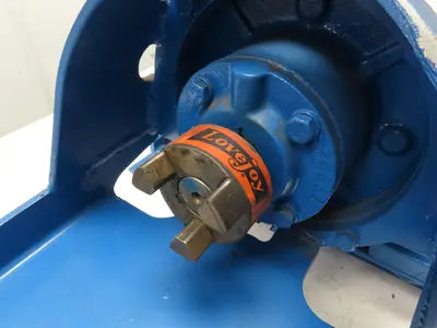Foote Jones Inline Gear Reducer Drive with Motor Mount 244:1 Ratio