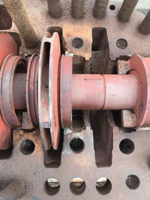 Union 4x6 Type MPD Boiler Feed Water Pump