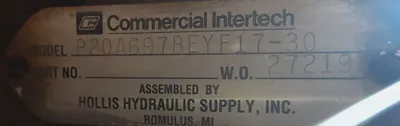 USED HOLLIS P20A697BEYF17-30