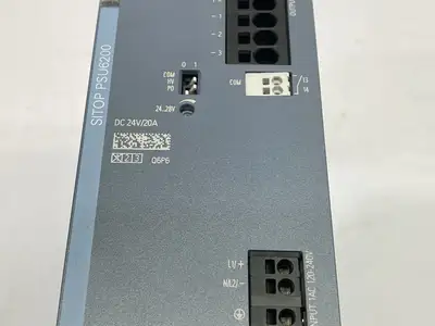 USED SIEMENS SITOP PSU6200 STABILIZED POWER SUPPLY 24V/ 10A