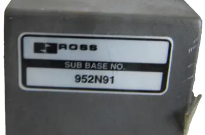 NEW ROSS CONTROLS 952N91 BASE ASSEMBLY