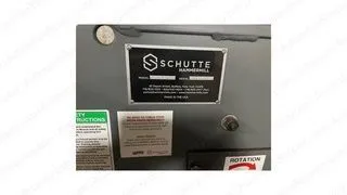 USED SCHUTTE BUFFALO WA-16-L