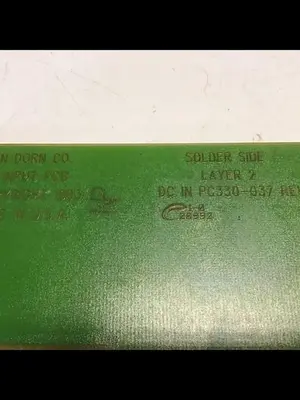 USED VAN DORN PC330-037