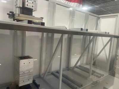 2014 OKUMA MB-5000H 12 Pallets 146 Tools