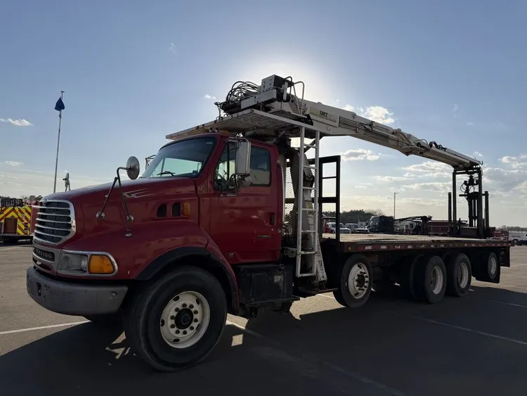 Used 2006 STERLING IMT CRANE Truck-Mounted Cranes Minnesota US | Carco Truck & Equipment #1539525