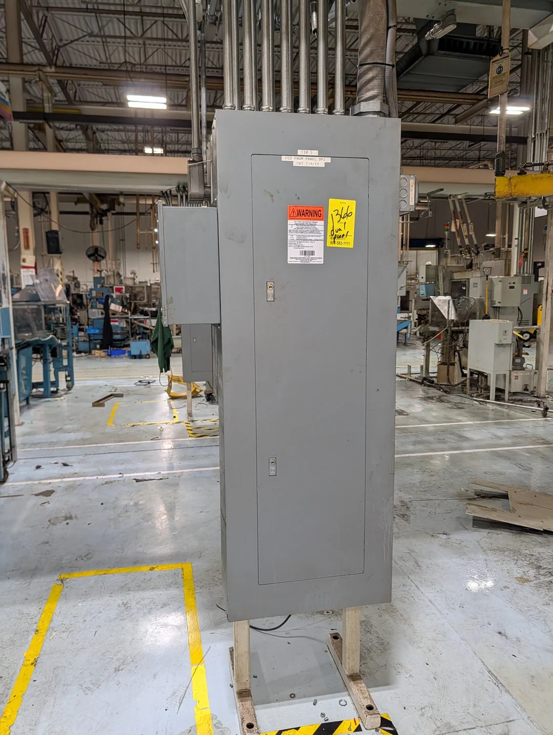 Dual Ele Panel