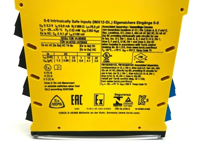 New | in-Stock Turck 7580017 PLC Input & Output Michigan US | Maverick Industrial Sales #1462688