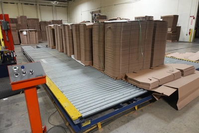 Used _UNKNOWN_ _UNKNOWN_ Roller Conveyors California US | Capital Recovery Group #1545988