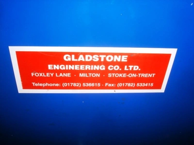 Gladstone SS Super Pugmill  Extruder G75