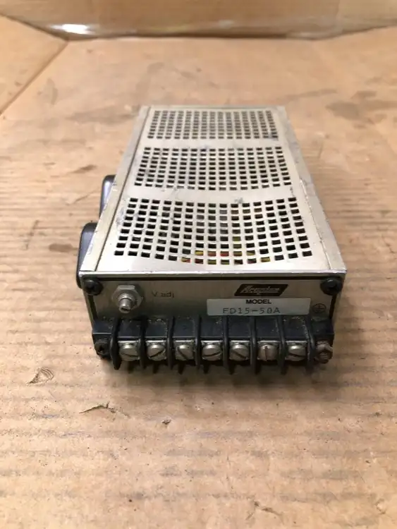 Used ACOPIAN FD15-50A Power Supplies | Moses B Glick #989922