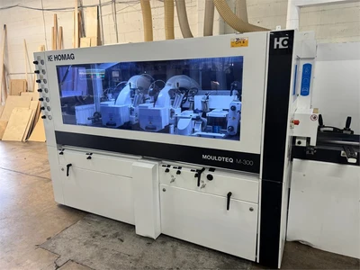 Used 2021 HOMAG "MOULDTEQ M-300" Woodworking Moulders Texas US | MachineryMax #1488395