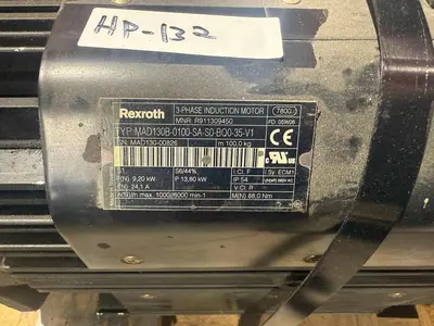 Rexroth R911309450 Servo Induction Motor MAD130B-0100-SA-S0-BQ0-35-V1 #HP132