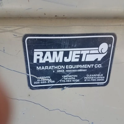 USED RAMJET MARATHON RJ-225