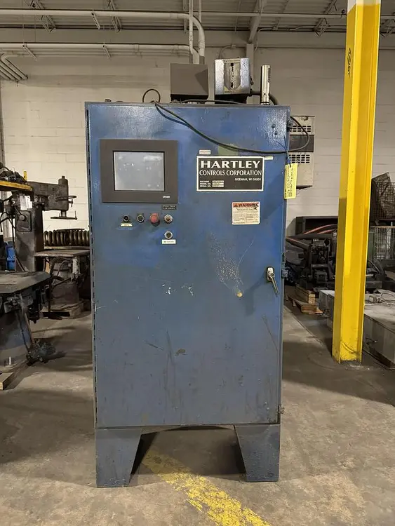 Used HARTLEY B-18MK2-167 CONTROLLER Sand Mullers | World Equipment and Machine Sales #394559