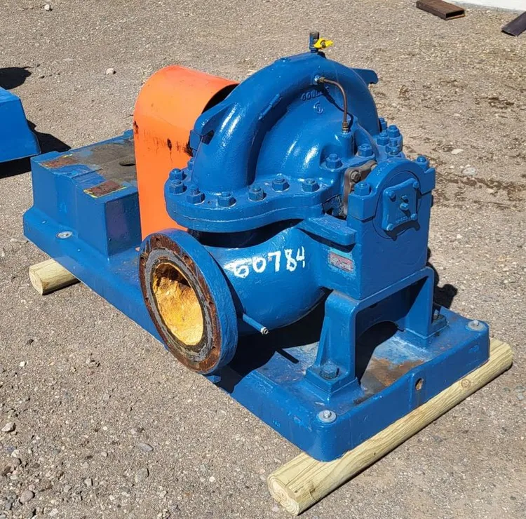 Used GOULDS 3405 5X8X14 Centrifugal Pumps | Power Zone Equipment #968870