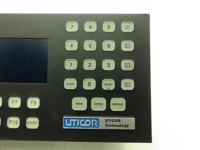 Uticor Technology 76711-16 Programmable Message Display PMD450 Rev B 115/230V