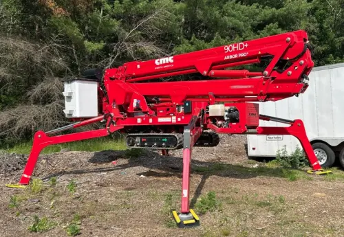 Used 2025 CMC 90HD+ ARBOR PRO Crawler Boom Lifts Pennsylvania US | National Lift Equipment #1382060