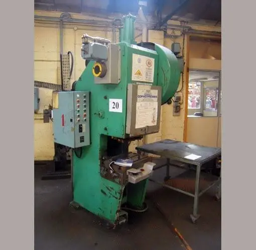 Used COFMO 40 TON Gap Frame (OBS) Presses | Apt International N.V #364976