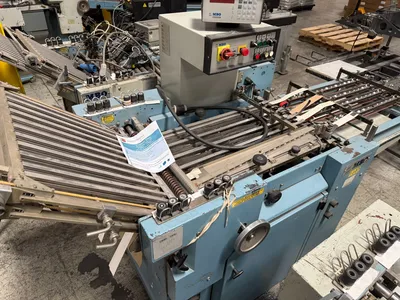 MBO Folding & Finishing Equipment – Multiple Units Available Folders | Machinery Solutions Group, Inc. (20)