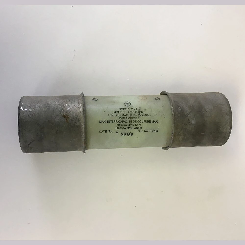 Westinghouse 150 Amp High Voltage Fuse
