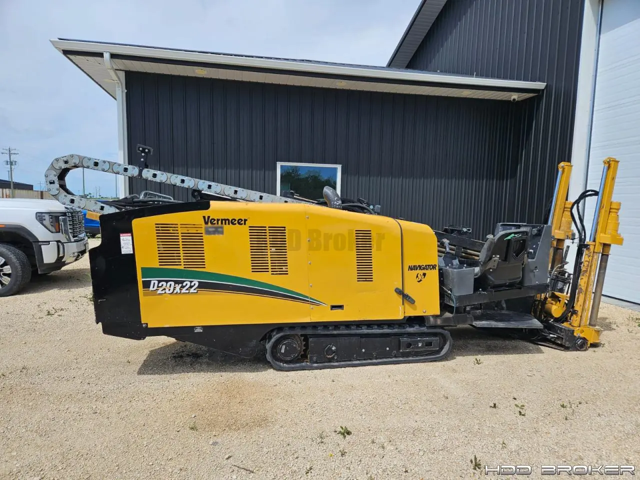 Used 2020 VERMEER 2020 VERMEER D20X22 S3 Drill Rigs Florida US | HDD Broker #1353036
