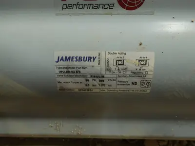 2 PALLETS OF ASSORTED ACTUATORS, JAMESBURY, HYTORK, DRESSER, ALLEN SHERMAN- HOFF, TRIAC CONTROLS