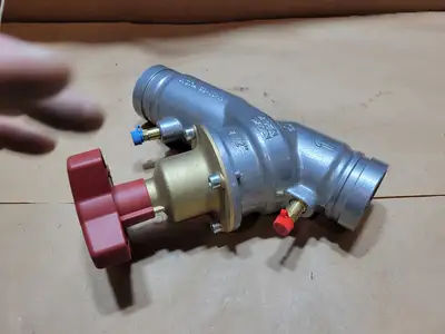 Used VICTAULIC V-024-789-CBV Valves/Fittings British Columbia CA | Lenmark #1440756