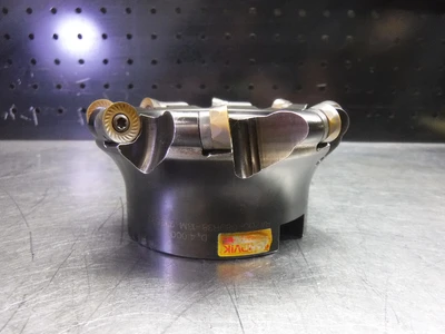Sandvik 4" Indexable Facemill 1.5" Arbor RA200-089R38-13M (LOC1118C)